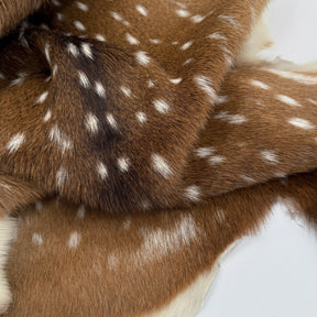 Extra Soft Axis Wild Deer Hide - only 10 available!