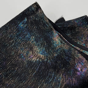 Only 5 Available | Peacock Monet Holographic Hair-On Cow