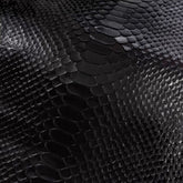 Black Glazed Python (Back Cut) Short Tail