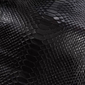 Black Glazed Python (Back Cut) Short Tail