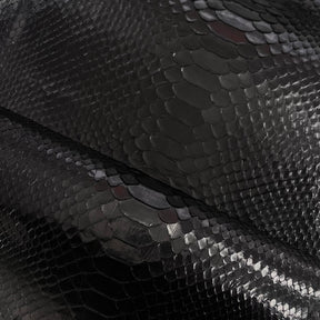 Black Glazed Python (Back Cut) Short Tail