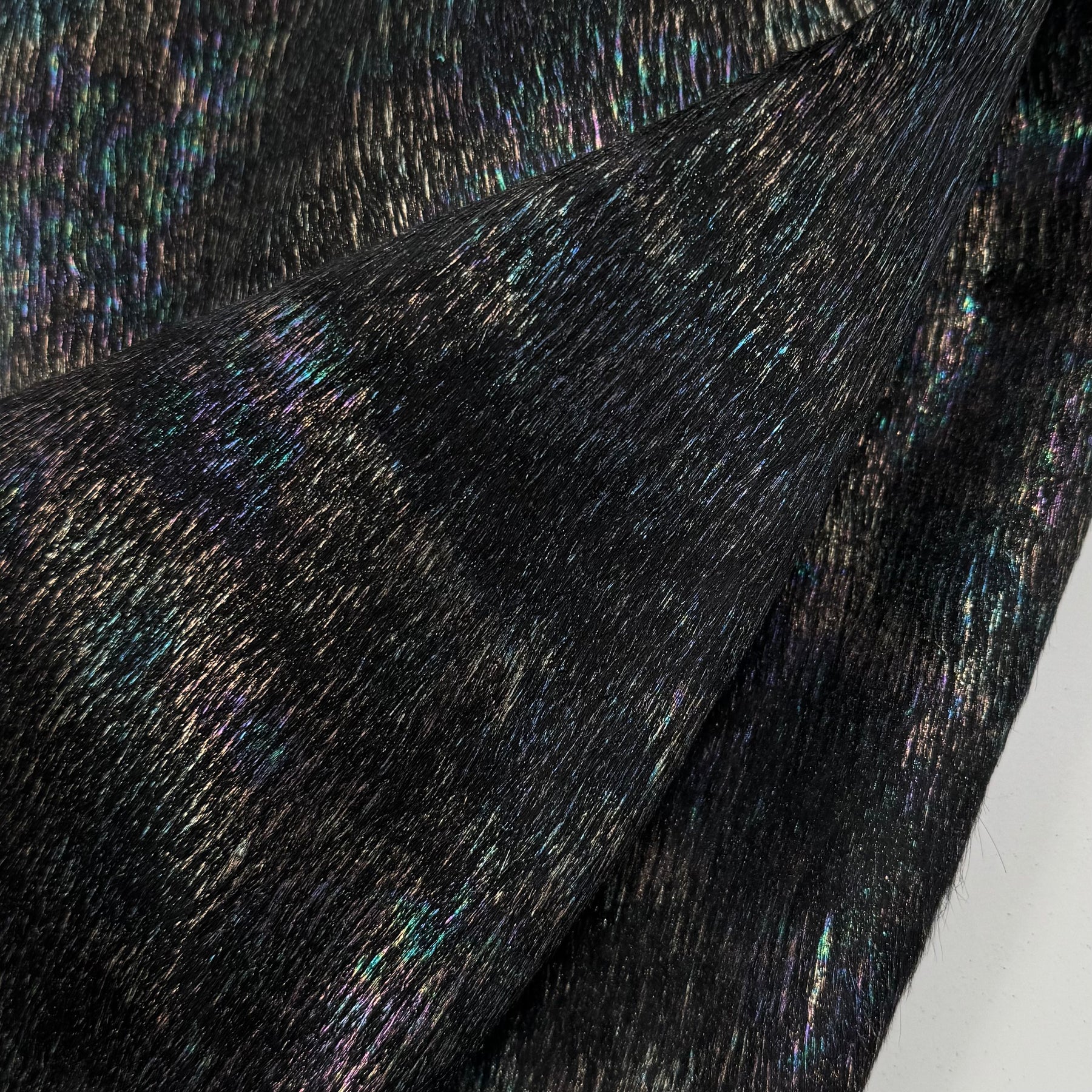 Only 5 Available | Peacock Monet Holographic Hair-On Cow