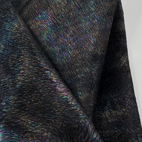 Only 5 Available | Peacock Monet Holographic Hair-On Cow