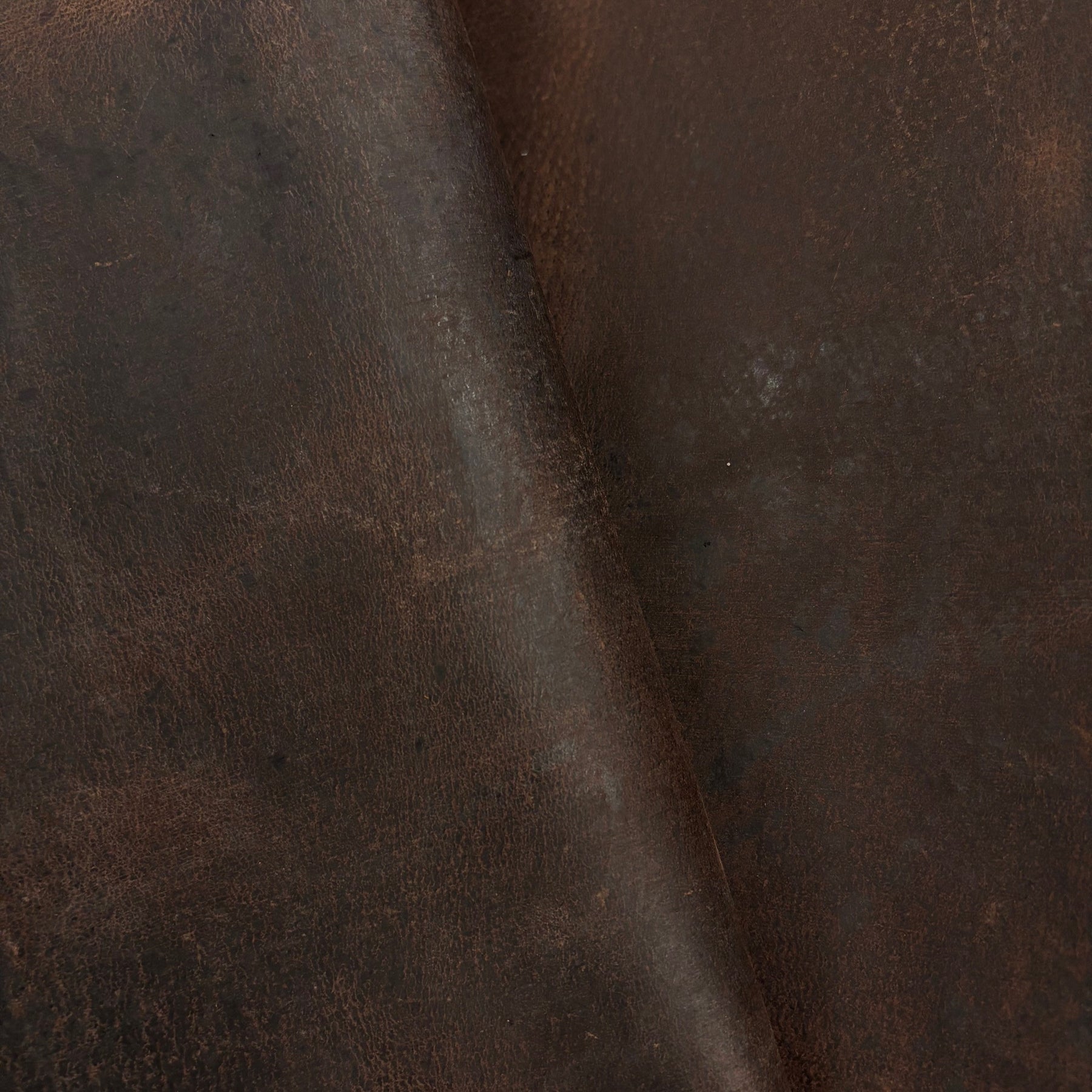 Waxy Distressed Boar Leather Hide | Made in America