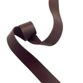 Raw Edge Leather Trim | Bordeaux