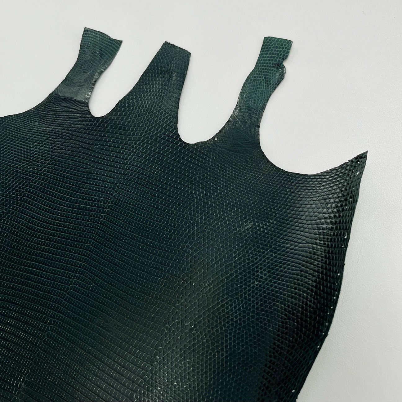 Lizard Skin | Forest Green (Back Cut)