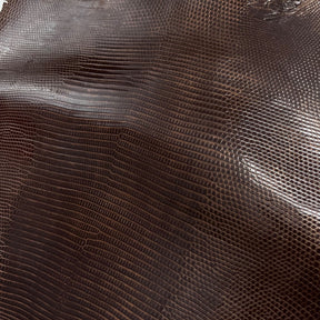 Lizard Skin | Chocolate Bronze (Back Cut)