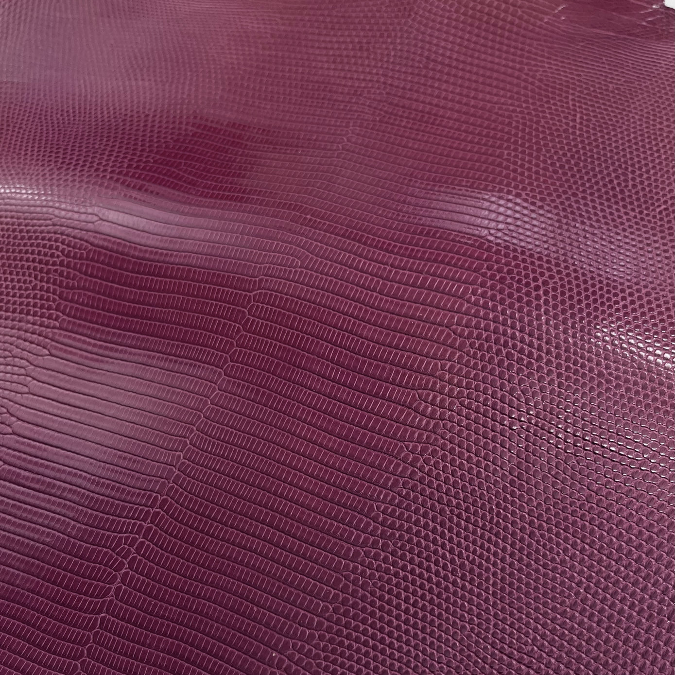 Lizard Skin | Magenta (Back Cut)