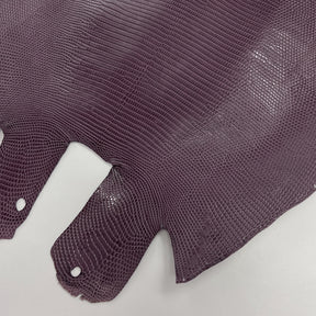 Lizard Skin | Purple (Back Cut)