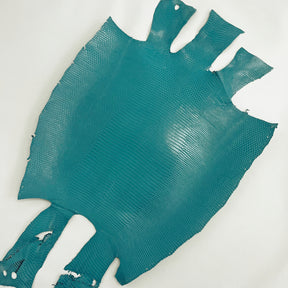 Lizard Skin | Turquoise (Back Cut)