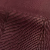 Lizard Skin | Burgundy Matte (Back Cut)