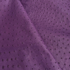 Ostrich Leather Hide | Violet