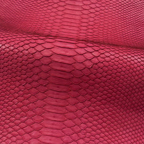 Python Matte | Cherry | Short Tail Back Cut