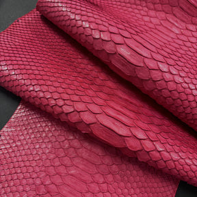 Python Matte | Cherry | Short Tail Back Cut