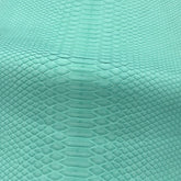 Python Matte | Mint | Short Tail Back Cut