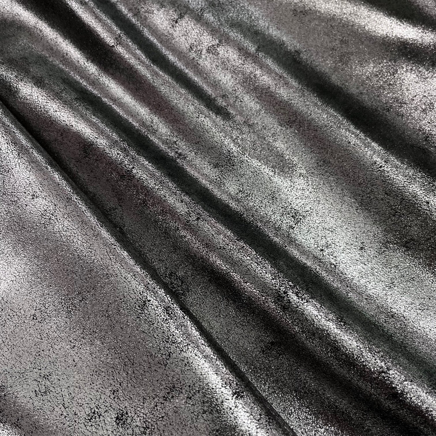 Metallic Foil Cow Hide | 2 Week Lead Time