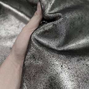 Metallic Foil Cow Hide | 2 Week Lead Time