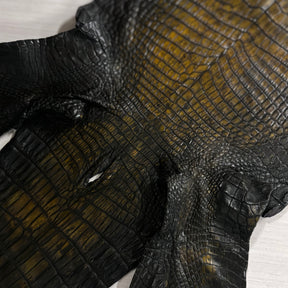 Hand-Painted Nile Crocodile #8 | 25 cm