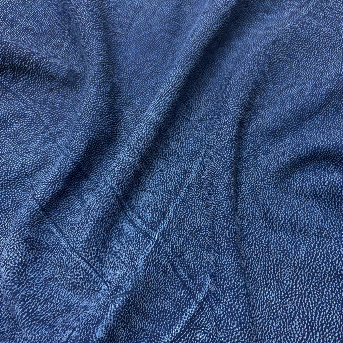 Indigo Hand-Dyed Deer | Made in Italy