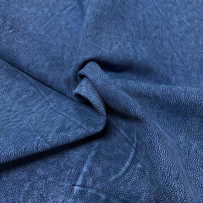 Indigo Hand-Dyed Deer | Made in Italy