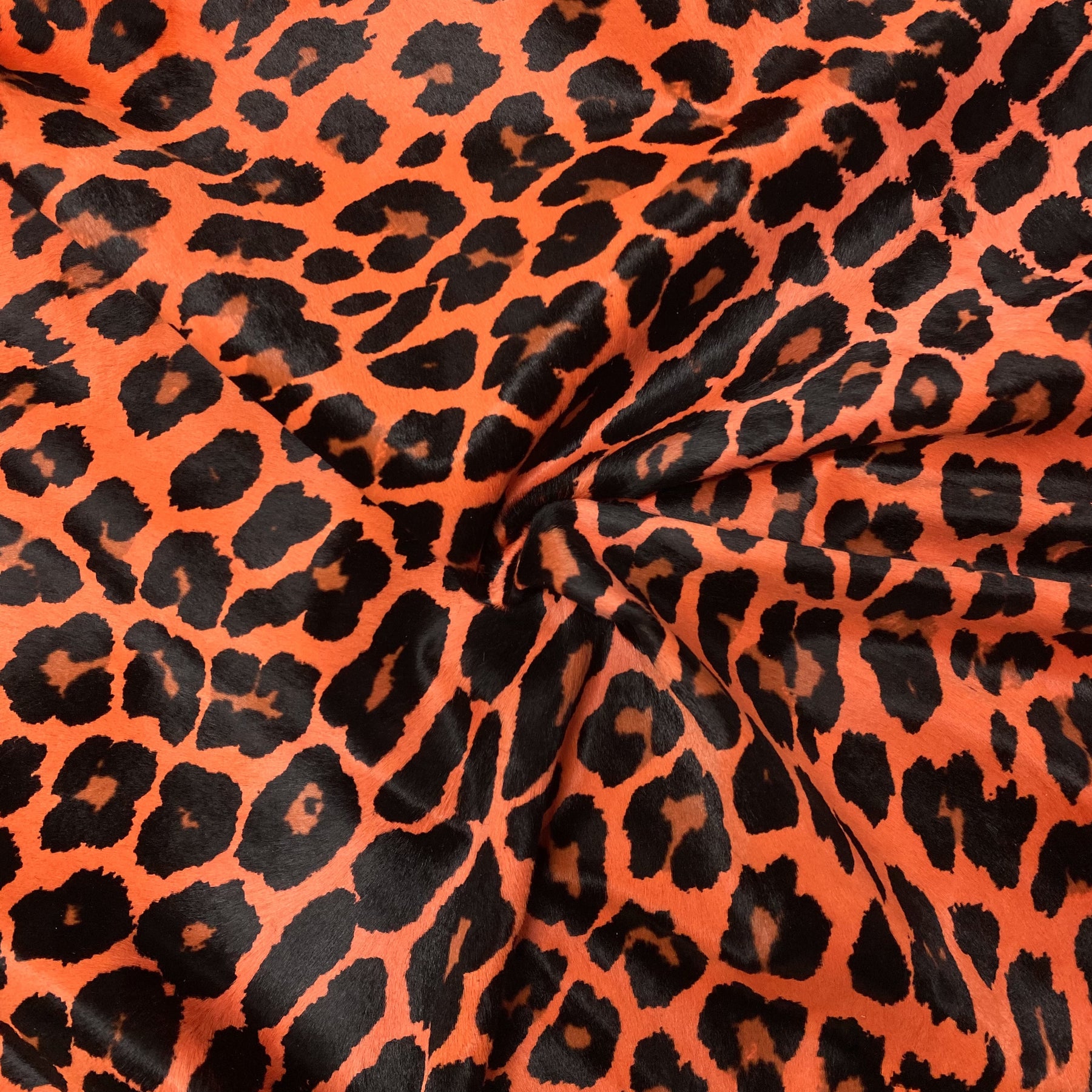 Cavalino Hair-On Calf Fire Leopard