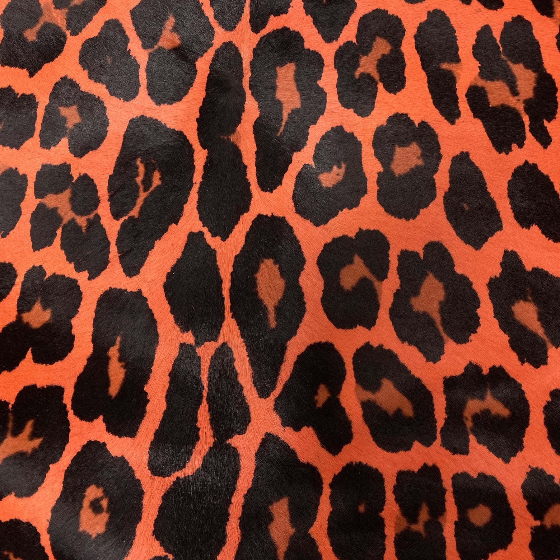 Cavalino Hair-On Calf Fire Leopard