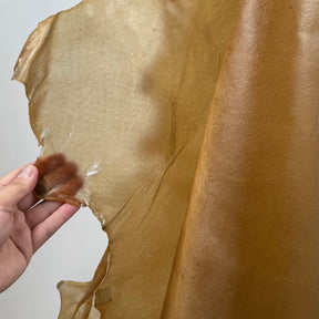 Italian Transparent Horse Leather | ONLY 10 HIDES LEFT!