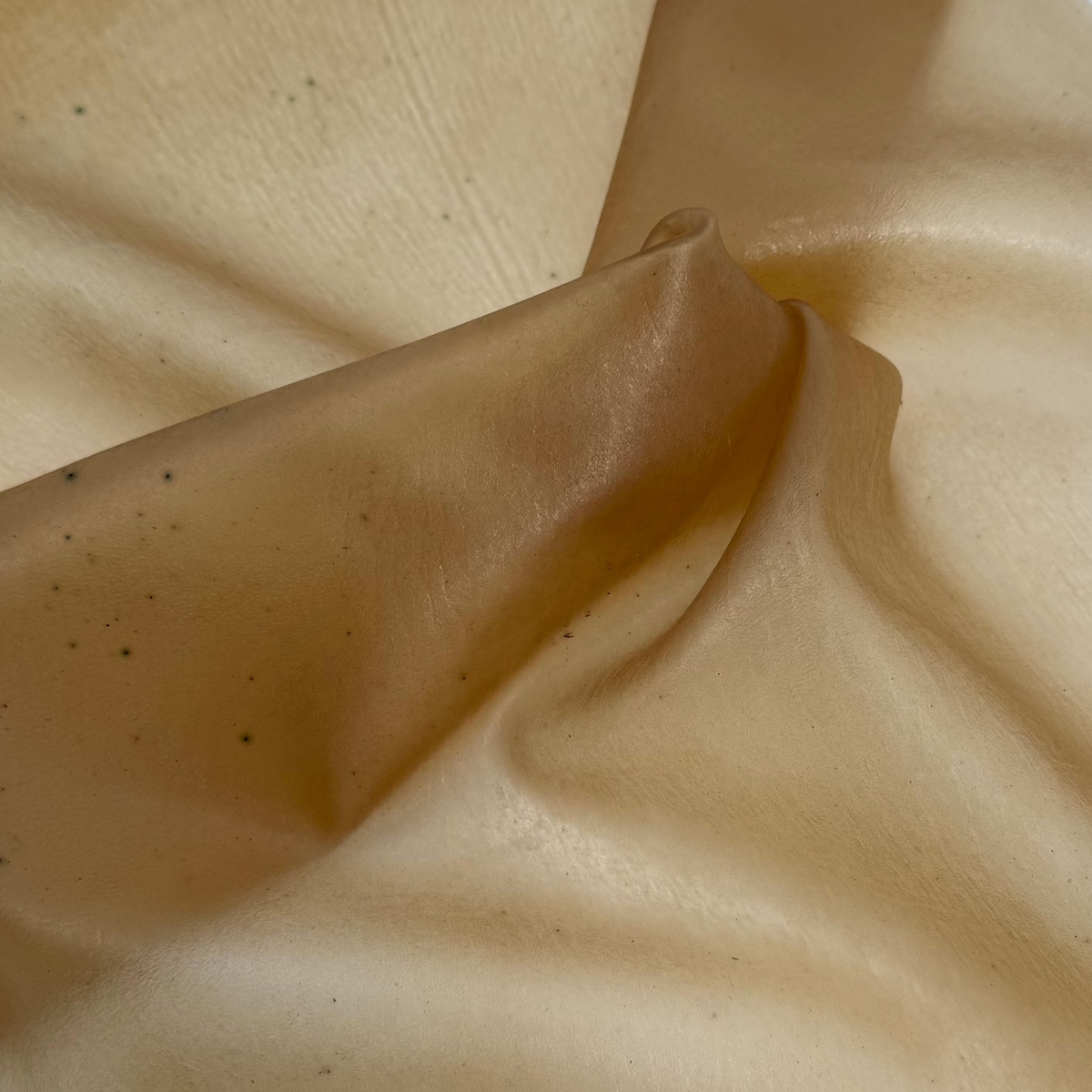 Spotty Transparent Lamb Hide | SALE