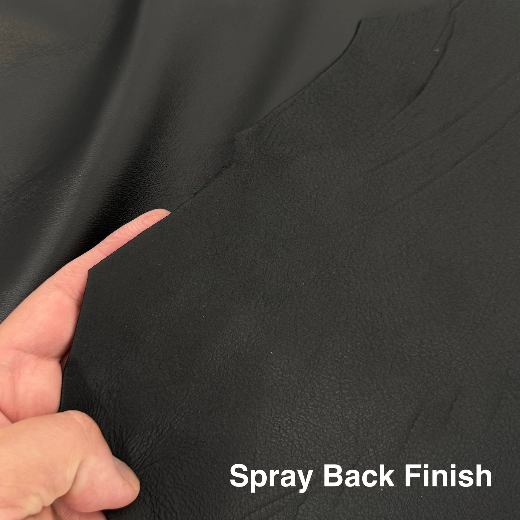 Spray Back Nappa Lamb | Semi-Shine