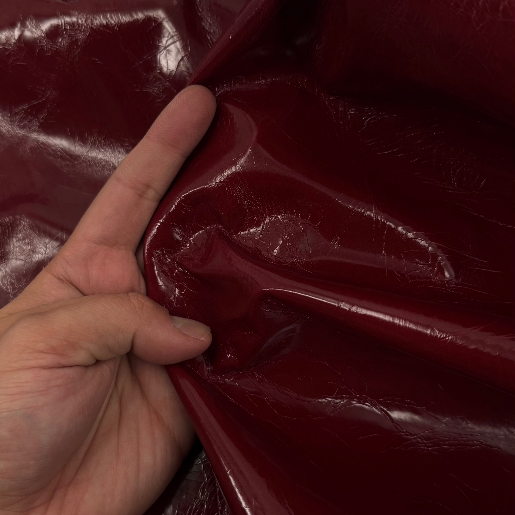 Oxblood Glazed Baby Calf | SALE