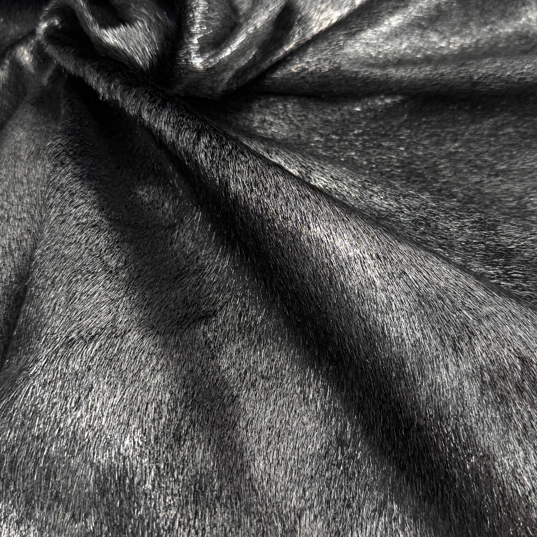 Metallic Hair-On Cavalino | Extra Supple