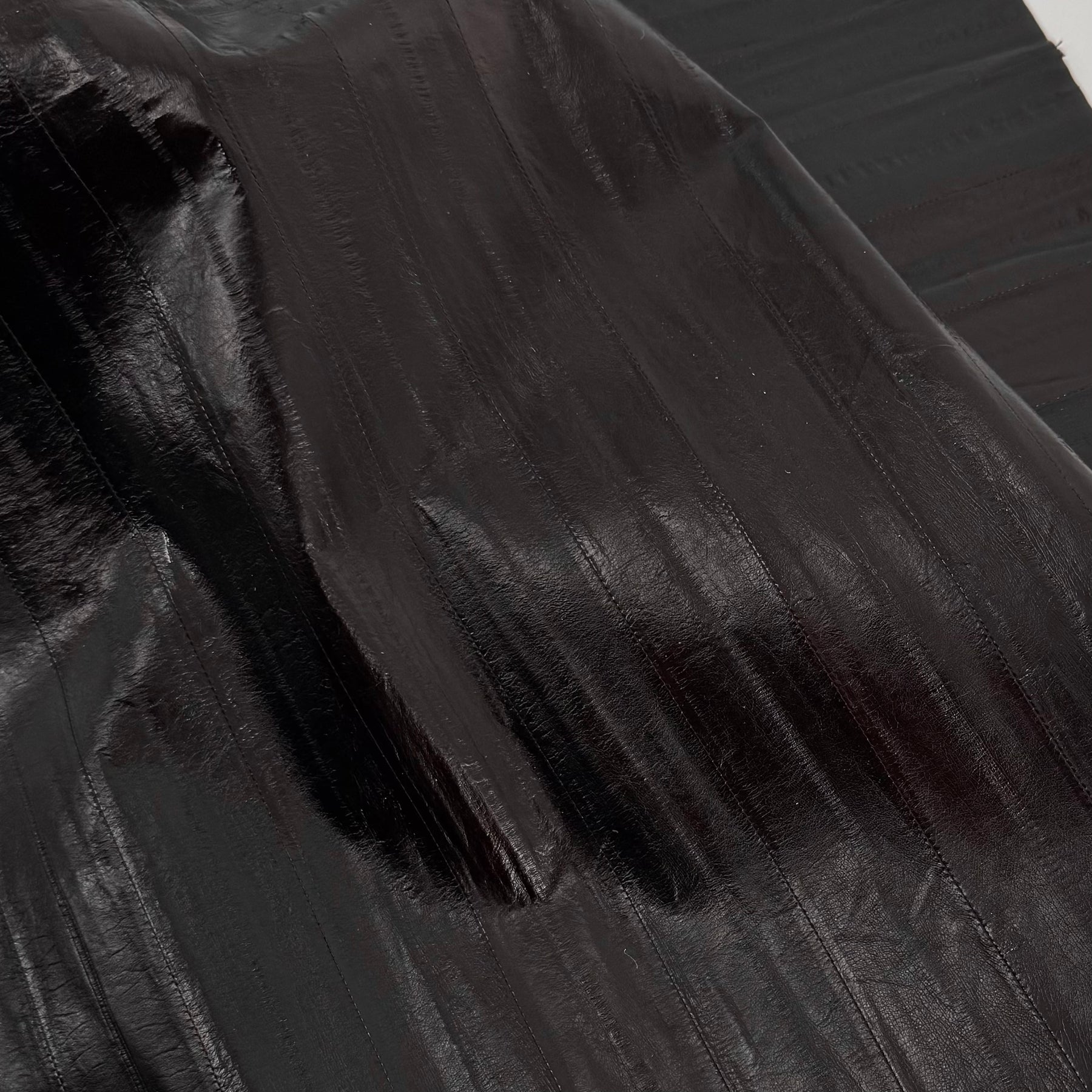 Dark Brown Eel Skin | SALE | 50% OFF