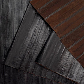 Dark Brown Eel Skin | SALE | 50% OFF