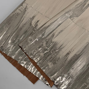 Champagne Gold Metallic Eel Skin | SALE | 50% OFF