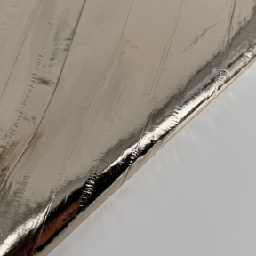Champagne Gold Metallic Eel Skin | SALE | 50% OFF