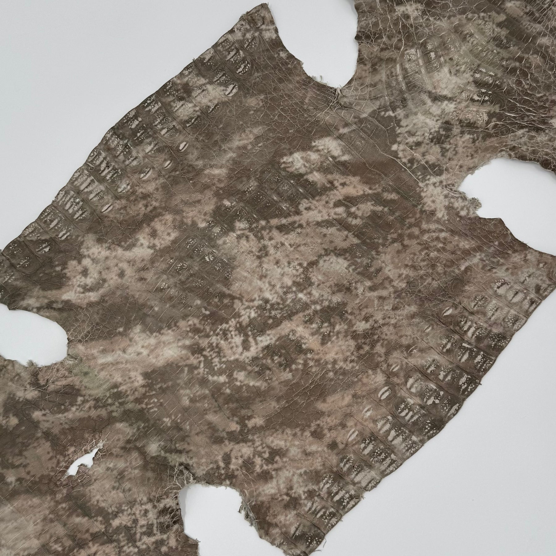 Khaki Camo Caiman Crocodile | SALE