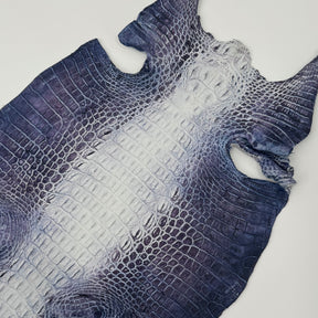 Hornback Crocodile Dyed in New York City | Only 1 available!