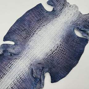 Hornback Crocodile Dyed in New York City | Only 1 available!