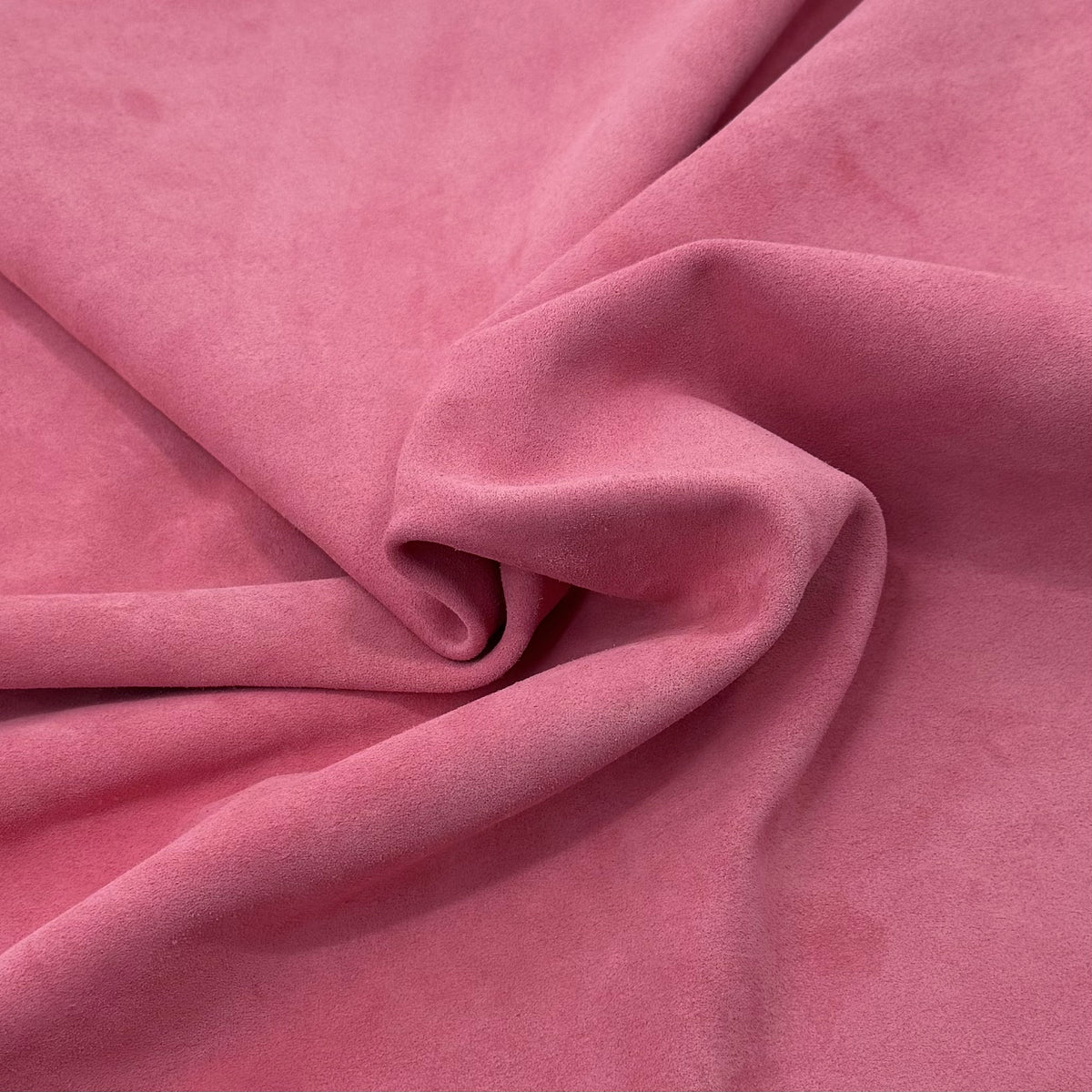 Bubble Pink Calf Suede | SALE - LAST 4 HIDES LEFT!