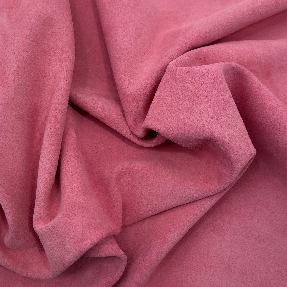 Bubble Pink Calf Suede | SALE - LAST 4 HIDES LEFT!