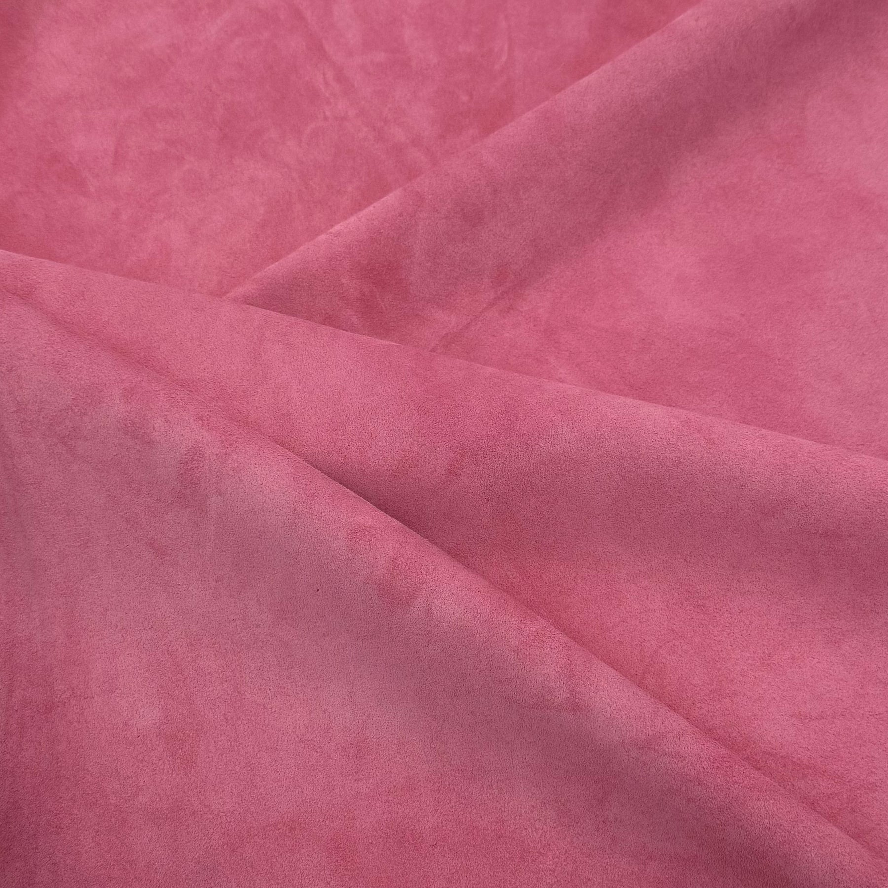 Bubble Pink Calf Suede | SALE - LAST 4 HIDES LEFT!