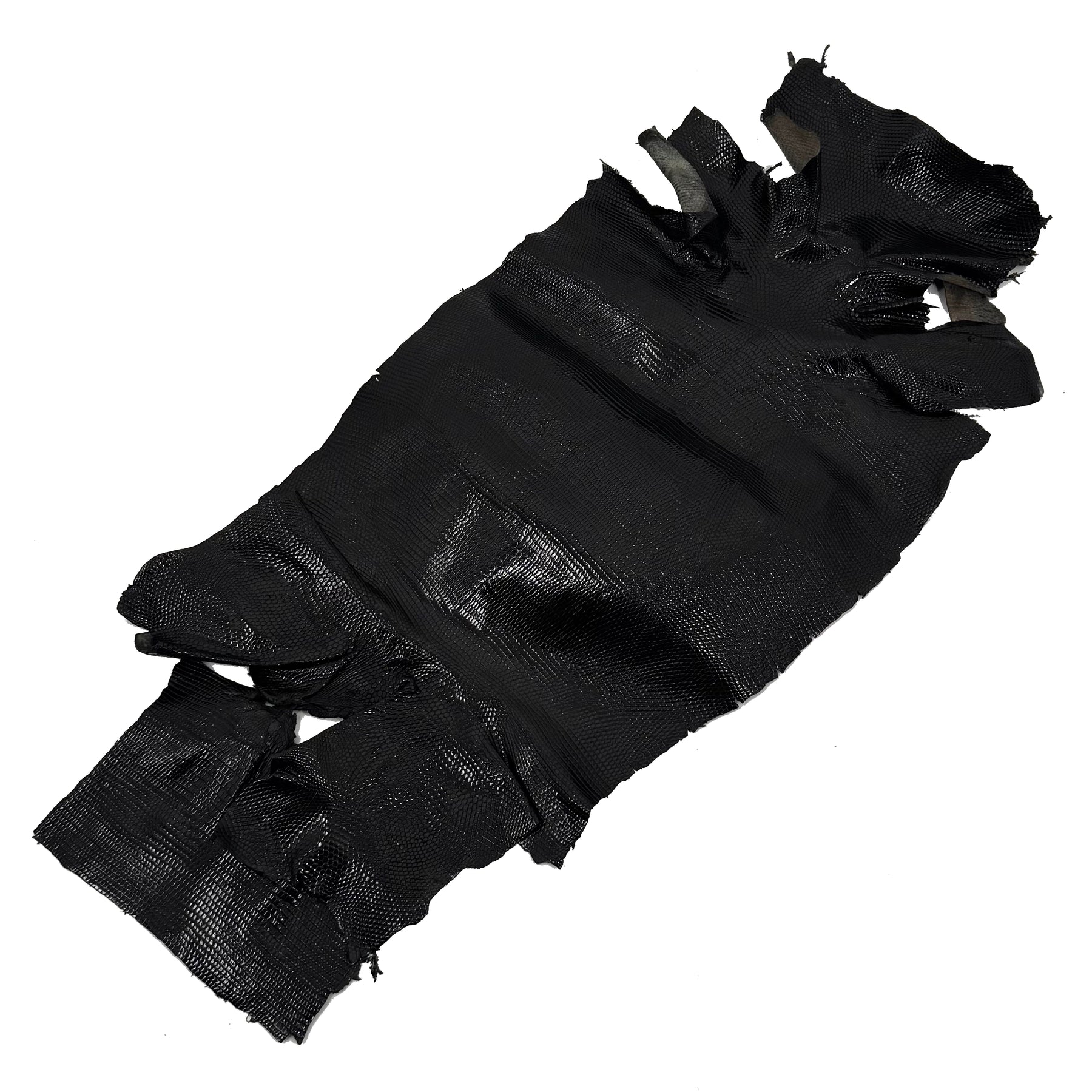 Extra Large Black Lizard Skins | Sale
