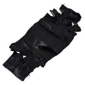 Extra Large Black Lizard Skins | Sale