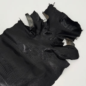 Extra Large Black Lizard Skins | Sale