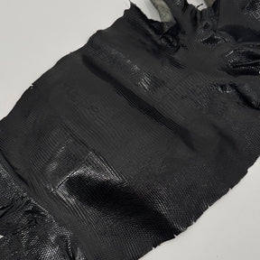 Extra Large Black Lizard Skins | Sale