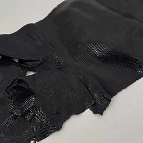 Extra Large Black Lizard Skins | Sale