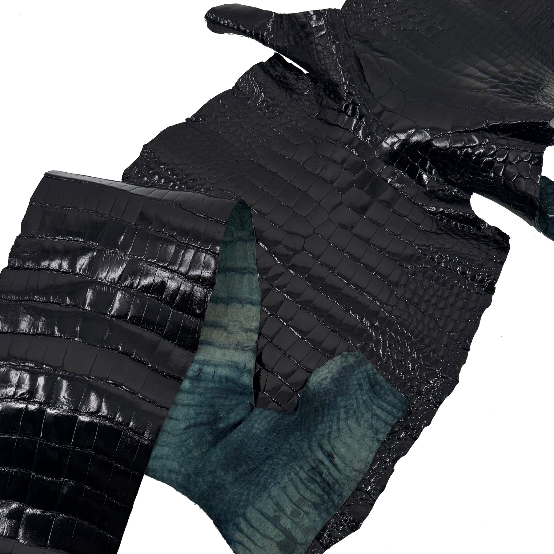 Glazed Black Alligator | Sale