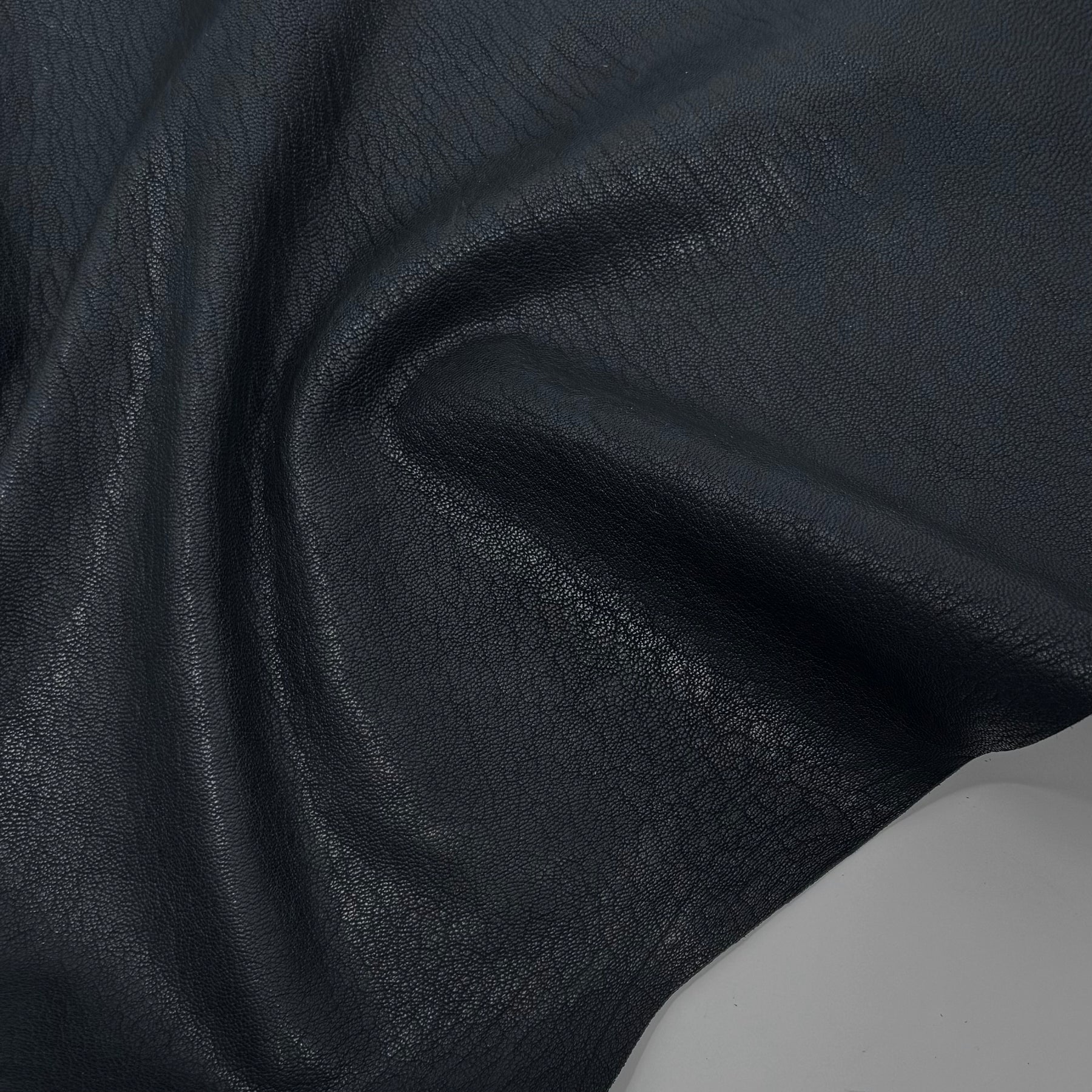 Navy Italian Goat Nappa