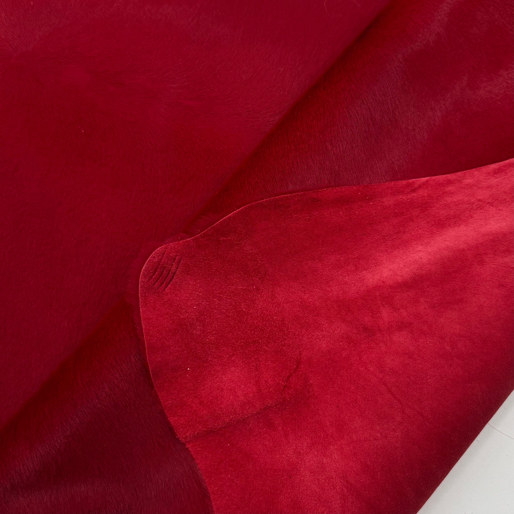 Classic Cavalino Hair-On Calf in Solid Colors