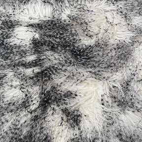 Mongolian Curly Lamb Plate in Winter Frost | Limited Stock
